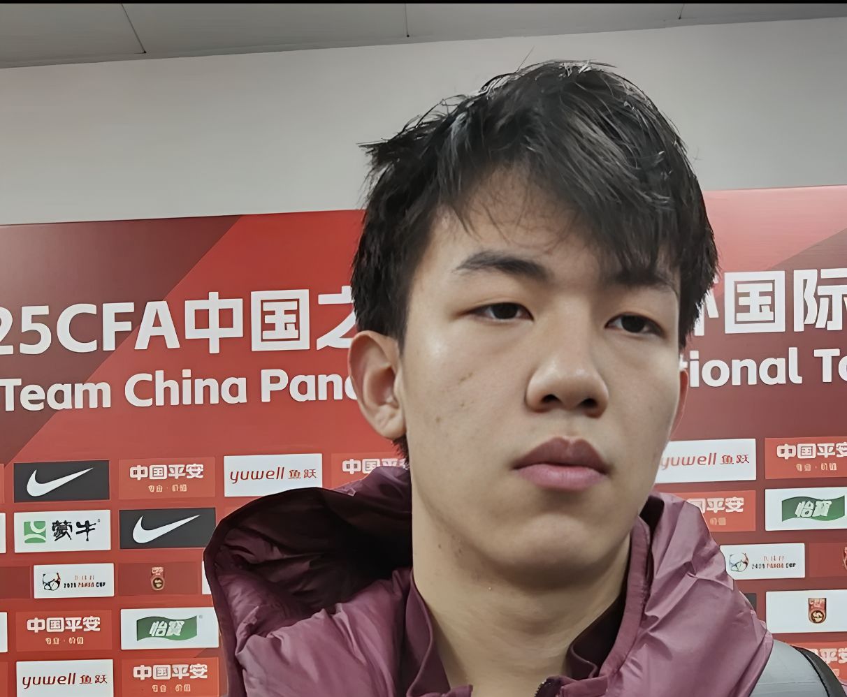 Wang Bohao: Geben Sie sich für Ihr Debüt sechs Punkte und Sie müssen alles geben, um das Spiel gegen Südkorea zu gewinnen