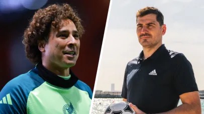 Casillas unterstützt Ochoa bei der Teilnahme an der Weltmeisterschaft zum sechsten Mal: Er ist auch mit 40 Jahren immer noch voller Kampfgeist