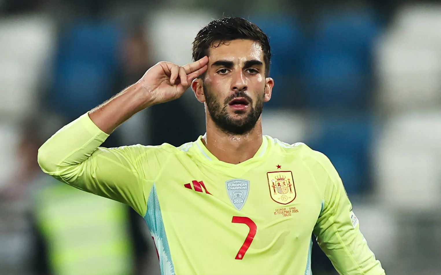 Nach 23 Toren für Spanien sagte Ferran: „Es ist mein Traum, zu den zehn besten Torschützen der Nationalmannschaft zu gehören.“