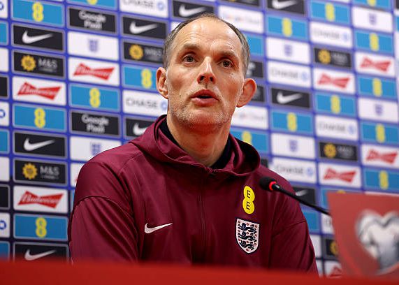 Tuchel: Konsa bleibt wegen einer Wadenzerrung zur Untersuchung in London, ich habe nichts dagegen, dass Foden die Nr. 9 spielt