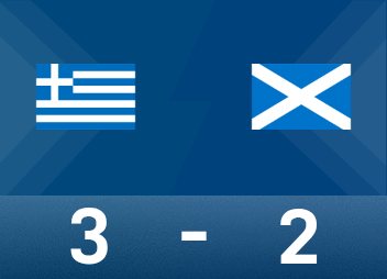 WM-Vorschaubericht: Baxtas punktet + Rot, zehn Spieler Griechenland – Schottland 3:2