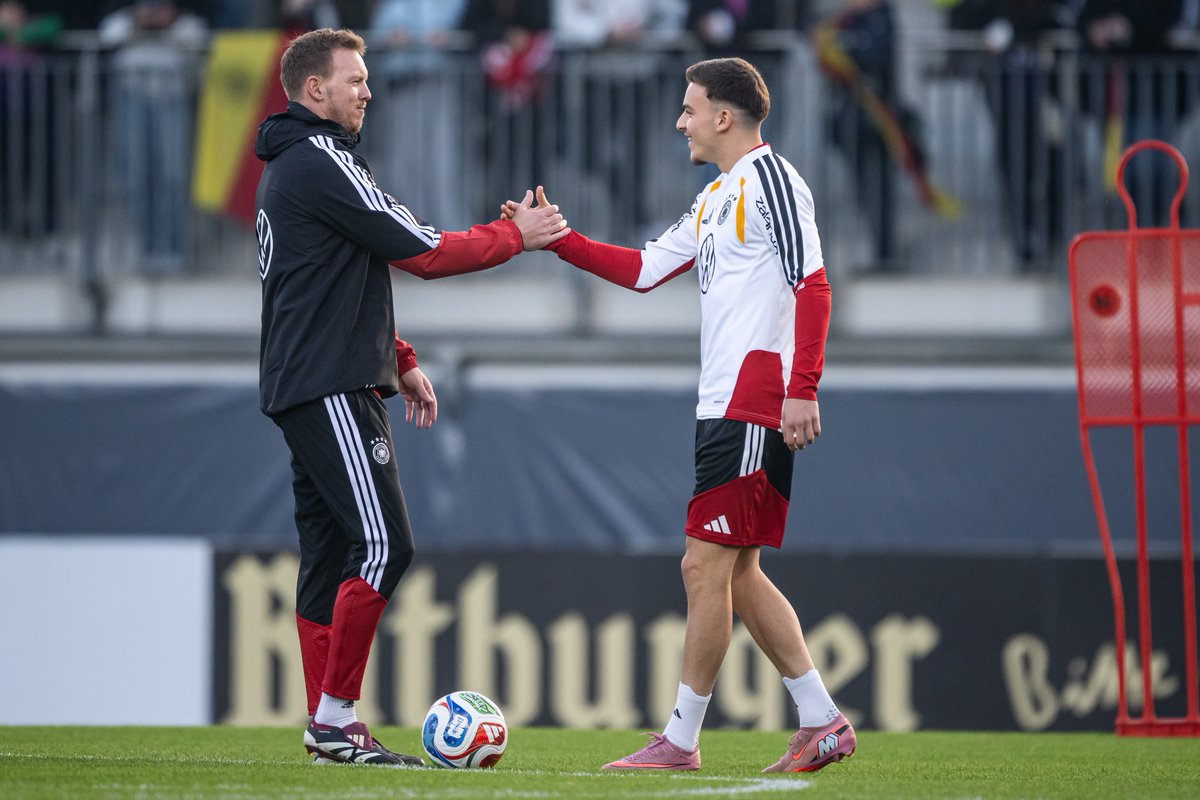Funktionär des Deutschen Fußball-Bunds: Marat wird zur U21-Nationalmannschaft wechseln, um in der Gruppenphase der europäischen Jugend-U21 anzutreten