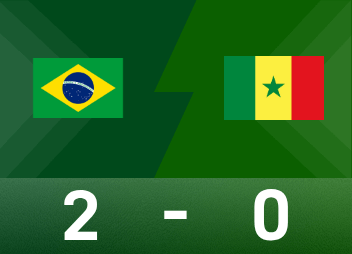 Länderspielbericht: Esteban und Casemiro punkteten, Brasilien 2:0 Senegal
