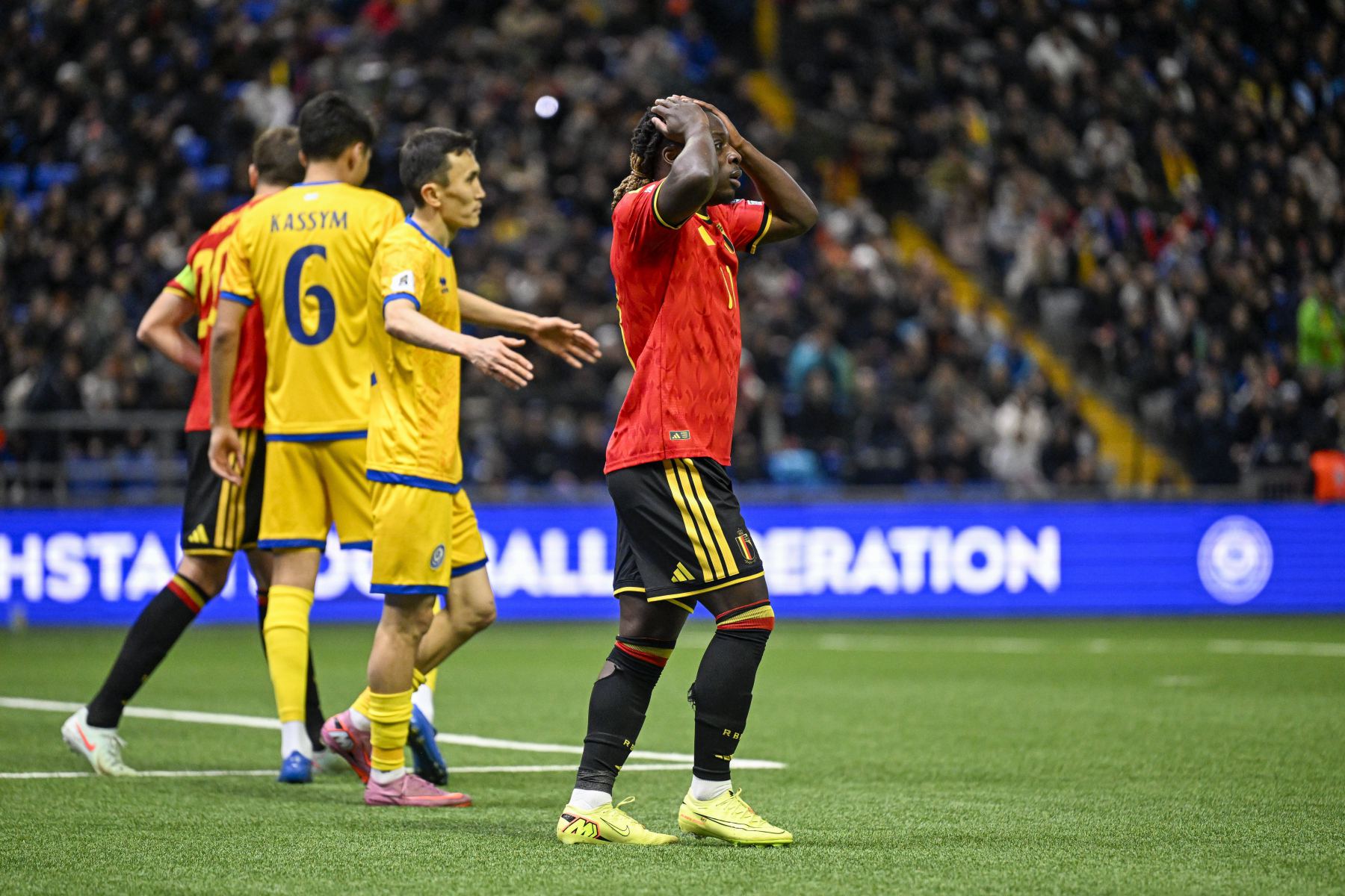 Nr. 115 gleichauf mit Nr. 8! Belgien – Kasachstan 1:1 verpasste die Chance auf den Einzug in die Weltmeisterschaft