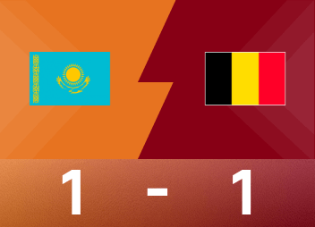 Vorschaubericht zur Weltmeisterschaft: Belgien – Kasachstan mit zehn Spielern 1:1, verpasstes Weiterkommen