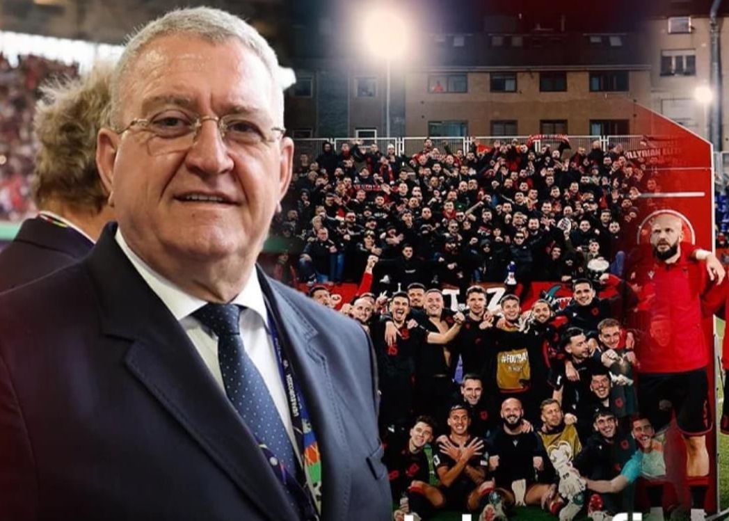 Präsident des albanischen Fußballverbandes: Wir können England schlagen und an der Weltmeisterschaft teilnehmen