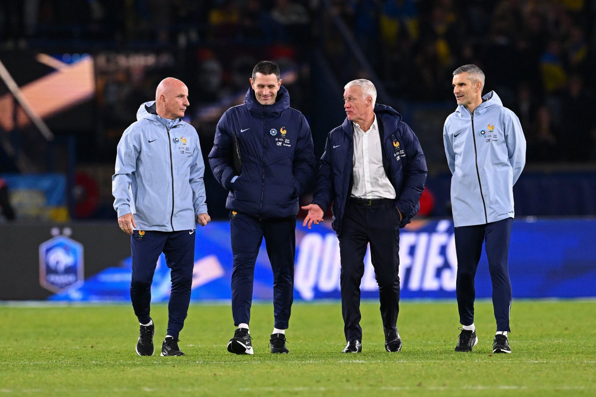 L’Equipe: Die französische Nationalmannschaft hat grundsätzlich beschlossen, ihr Basislager für die Weltmeisterschaft in den USA aufzuschlagen.