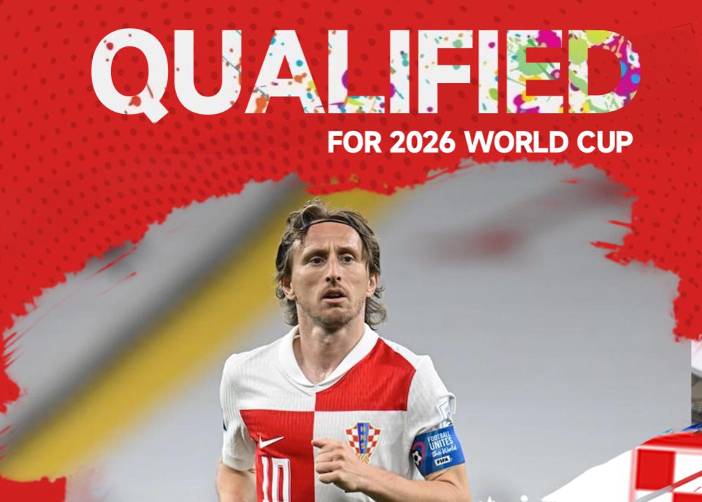 Kroatien sicherte sich eine Runde früher als geplant den ersten Platz in der Gruppe und zog zum siebten Mal in die Weltmeisterschaft ein!