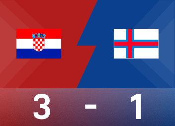WM-Vorbericht: Gvadiol punktet, Kroatien 3:1 Färöer-Inseln zieht in die Weltmeisterschaft ein
