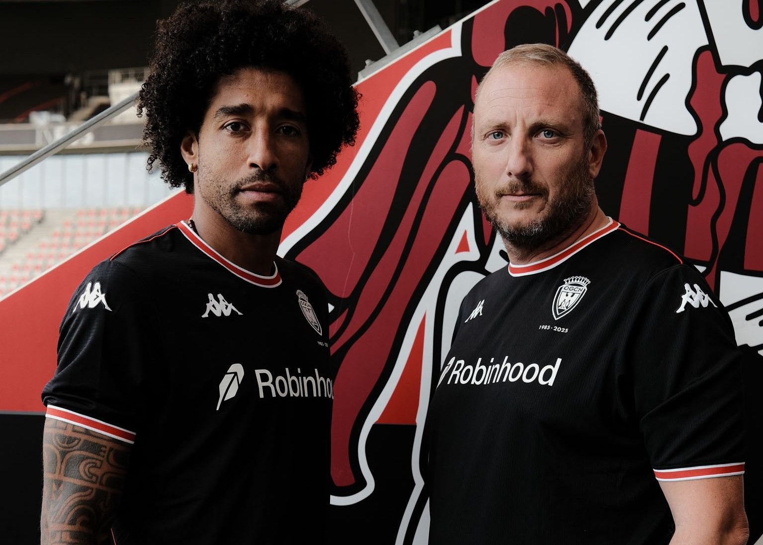 Hommage an den 40. Jahrestag der Gründung der eingefleischten Fanorganisation! Nizza wird in der nächsten Runde der Ligue 1 Sondertrikots tragen