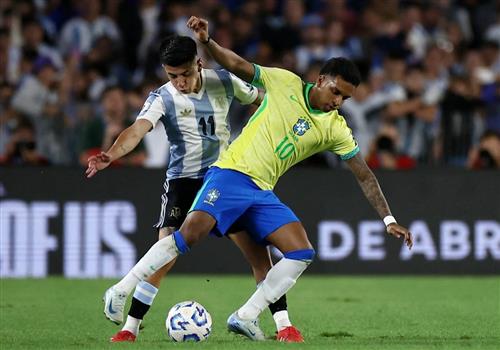 Argentinien gegen Brasilien