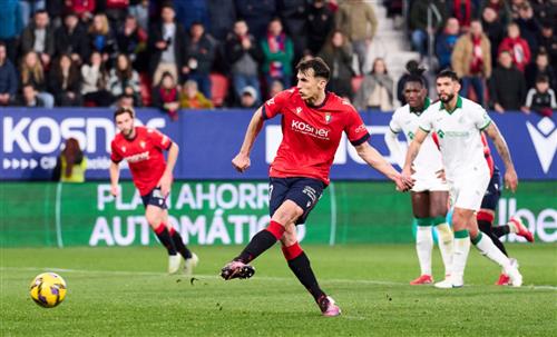 Robust gegen Getafe