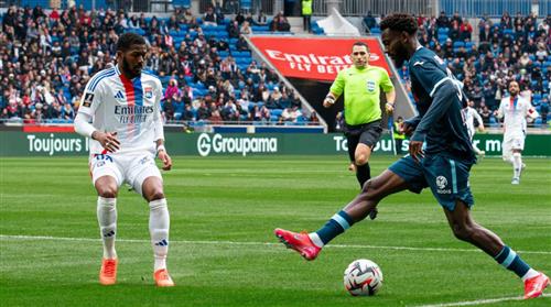 Lyon gegen Le Havre FC