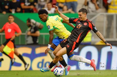 Brasilien gegen Kolumbien