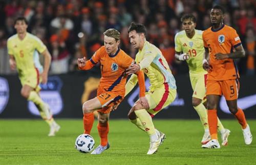 Niederlande gegen Spanien