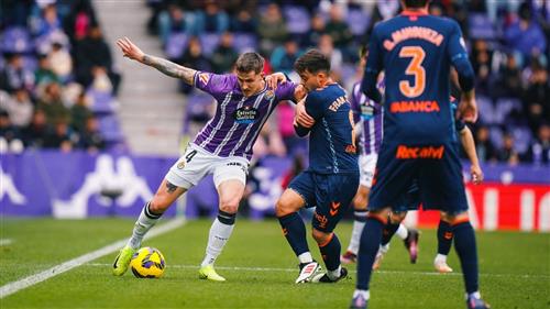 Real Valladolid gegen RC Celta Vigo
