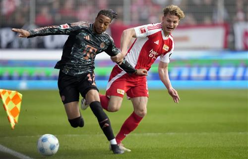 Union Berlin gegen Bayern München