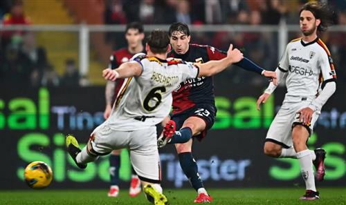 Genua gegen Lecce