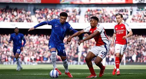 Arsenal gegen Chelsea