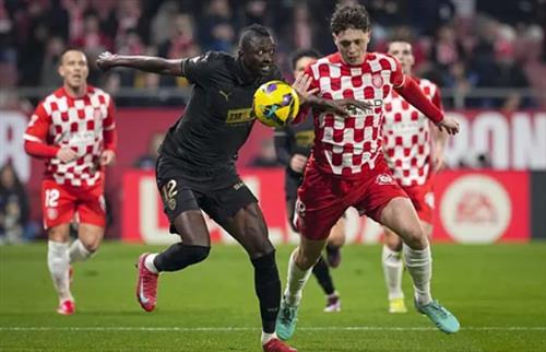 Girona gegen Valencia CF