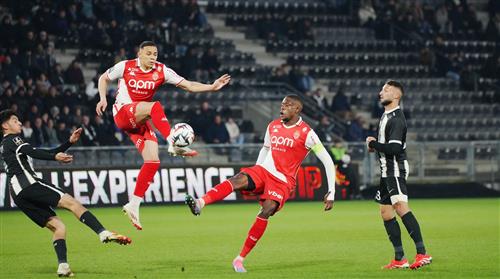 Angers gegen Monaco
