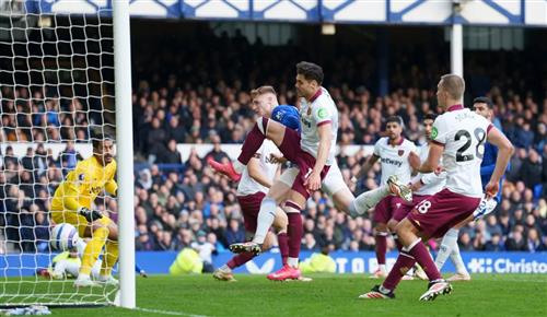 Everton gegen West Ham United