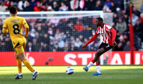 Southampton gegen Wölfe