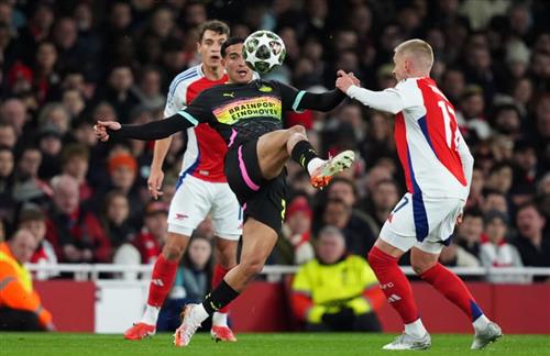 Arsenal gegen PSV Eindhoven