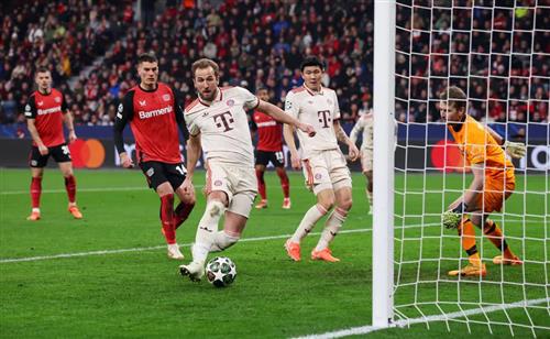 Bayer Leverkusen gegen Bayern München