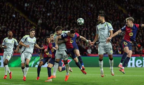 Barcelona gegen Benfica