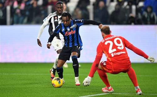 Juventus gegen Atalanta