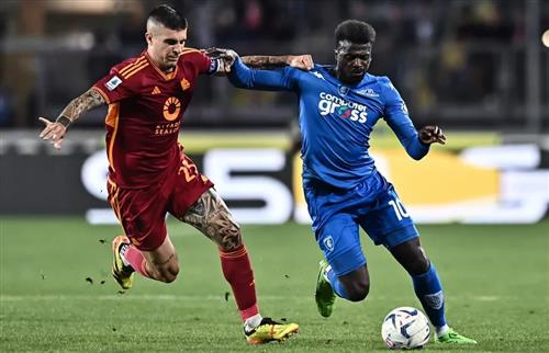 Empoli gegen Roma