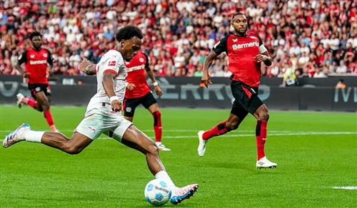 Bayer Leverkusen gegen Werder Bremen