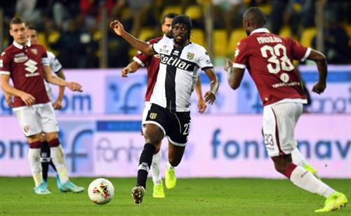 Parma gegen Turin