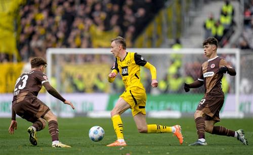 St. Pauli gegen Borussia Dortmund