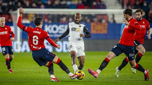 Osasuna gegen Valencia CF