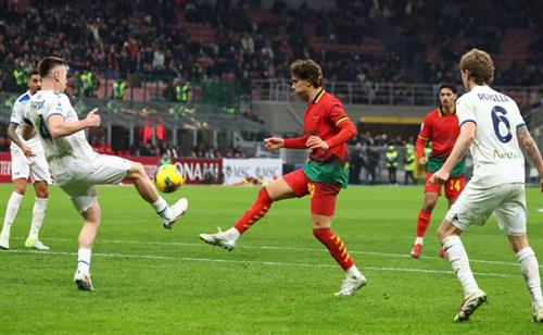 AC Mailand gegen Latium