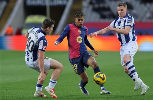 Barcelona gegen Real Sociedad