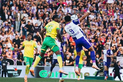 Toulouse gegen Nantes