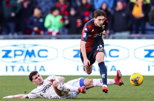 Genua gegen Empoli