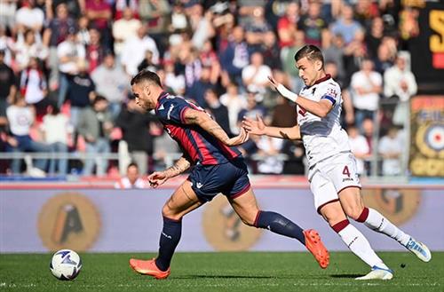 Cagliari gegen Genua