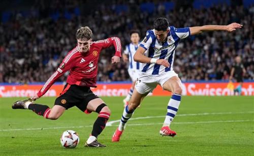 Real Sociedad gegen Manchester United