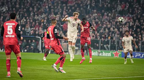 Bayern München gegen Bayer Leverkusen