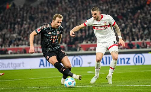 Stuttgart gegen Bayern München