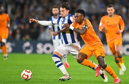 Real Sociedad gegen Real Madrid
