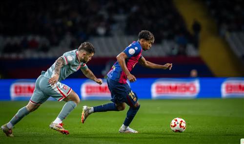 Barcelona gegen Atlético Madrid