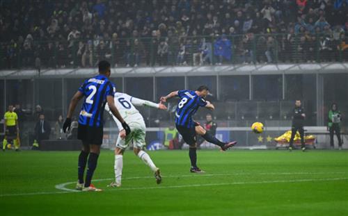Inter Mailand gegen Latium