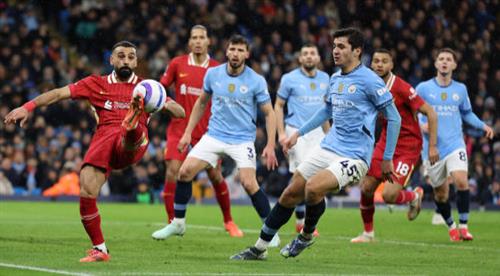 Manchester City gegen Liverpool