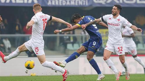 Verona Griechenland gegen Fiorentina