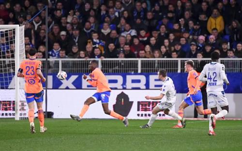 Auxerre gegen Marseille